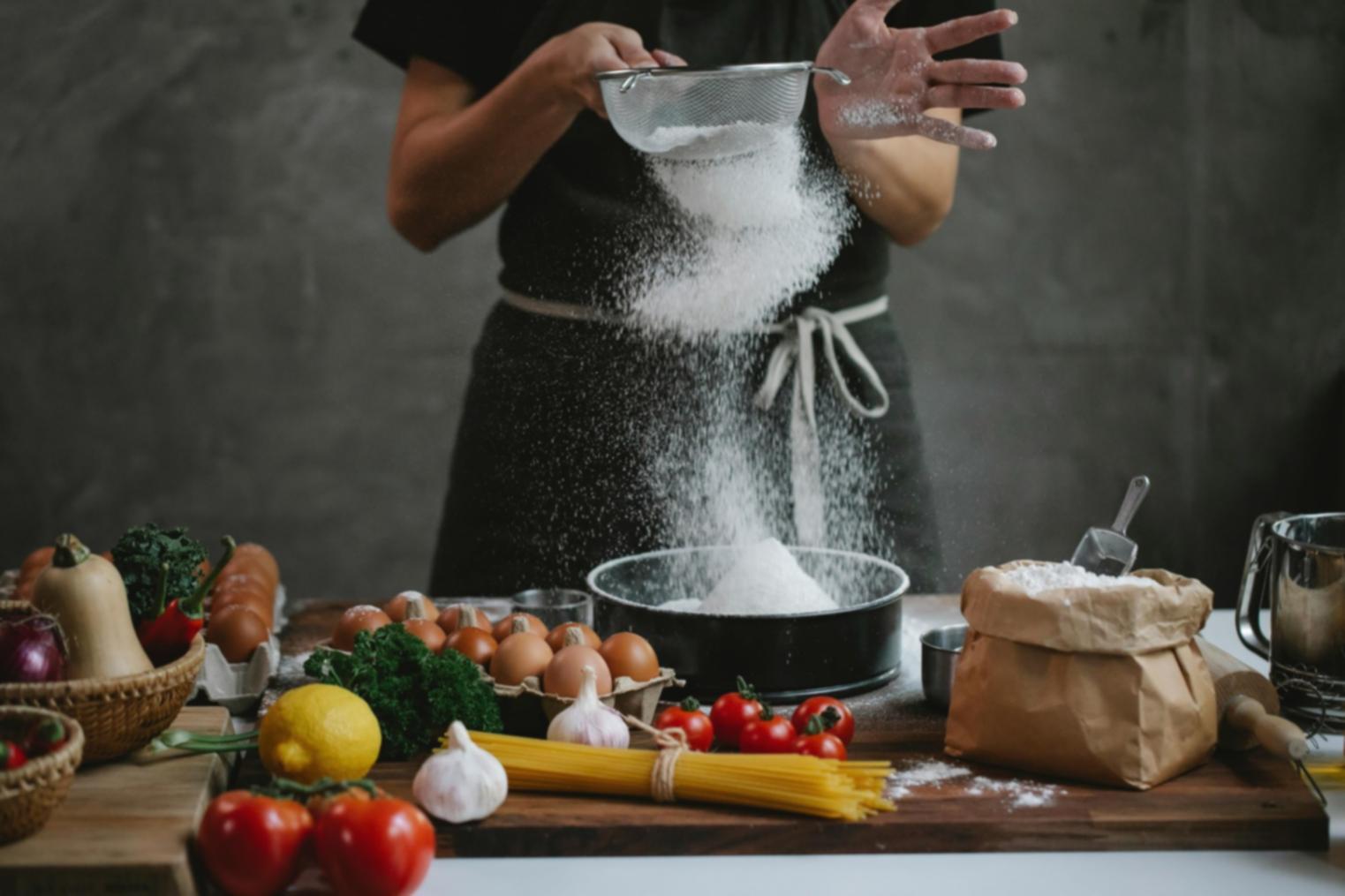Structured baking curriculum materials